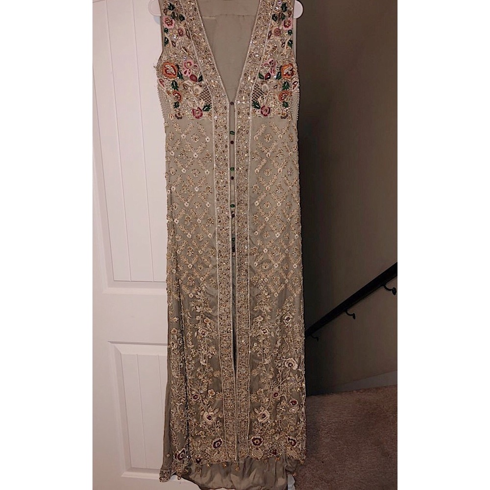 Pakistani wedding dress